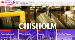 Desktop Screenshot of chisholmmechanical.com